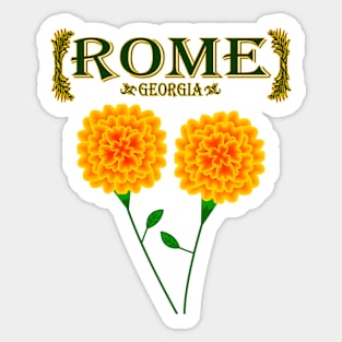 Rome Georgia Sticker